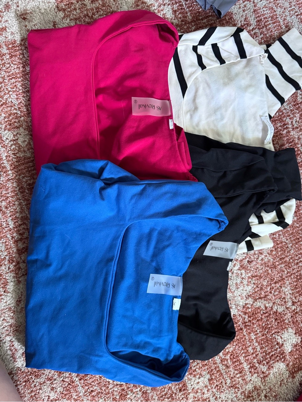 As revival (altard state) size medium/large. Semi crop long sleeves.